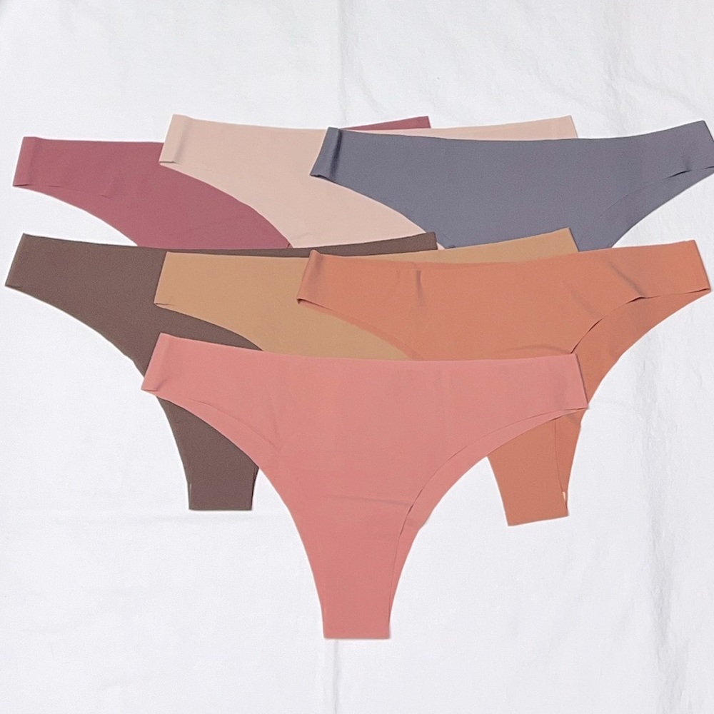 7 Seamless Panties